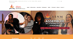 Desktop Screenshot of bonnenouvellemontreal.com